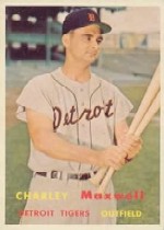 1957 Topps      205     Charlie Maxwell